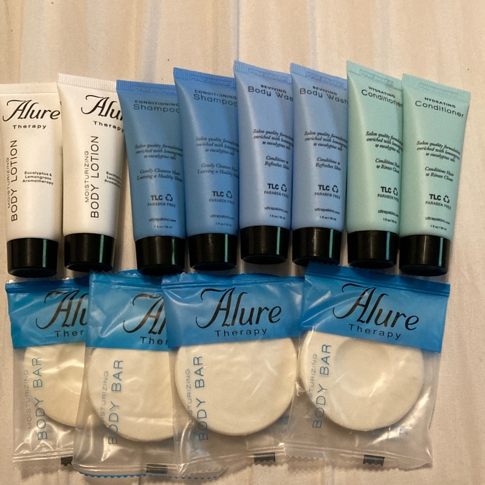 Mixed travel kit